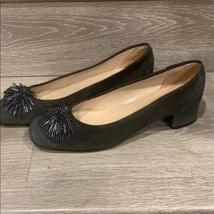 Sesto Meucci Suede Heeled Shoes